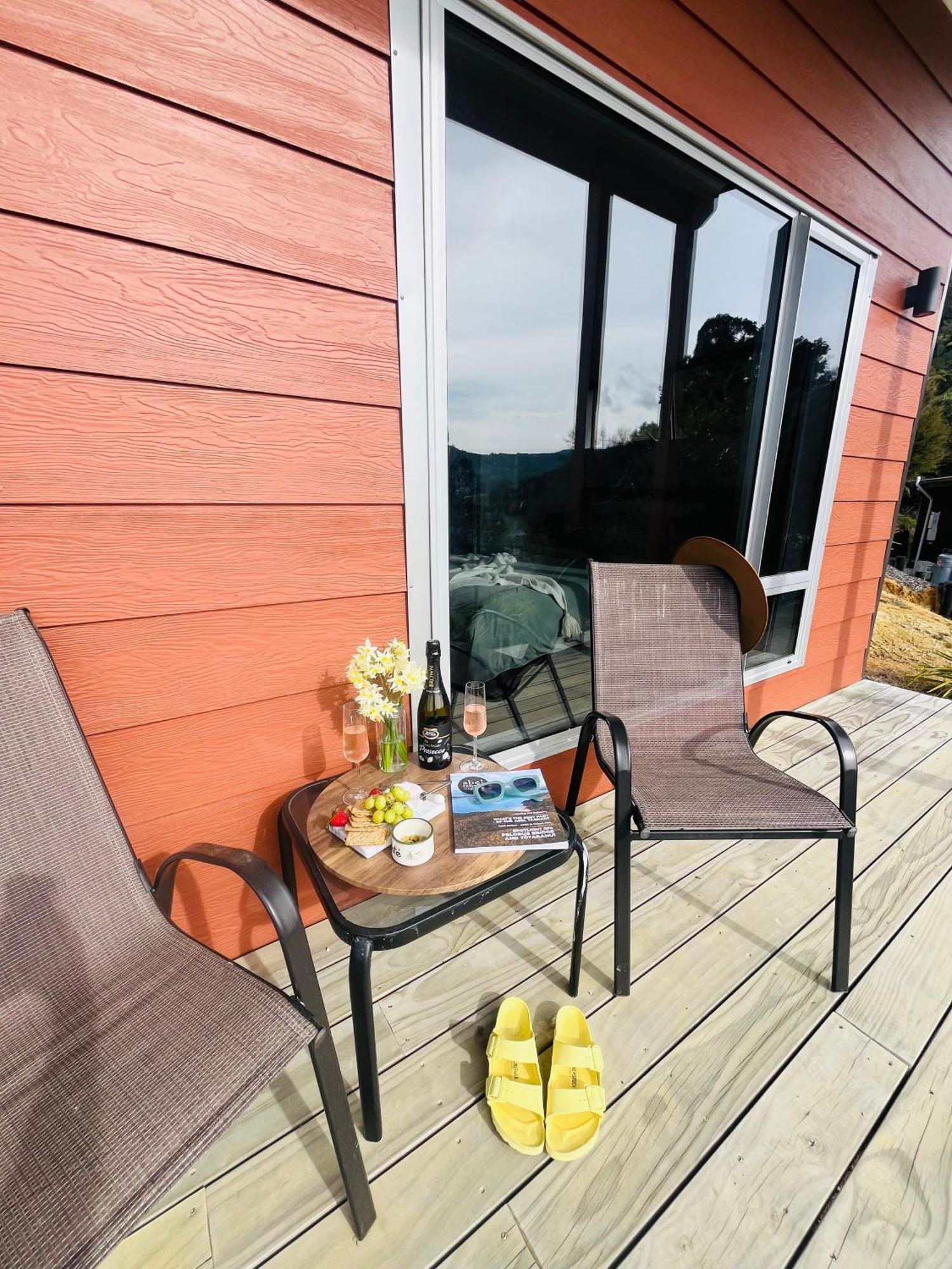 Doonview Chalet #2 Villa Riwaka Ngoại thất bức ảnh